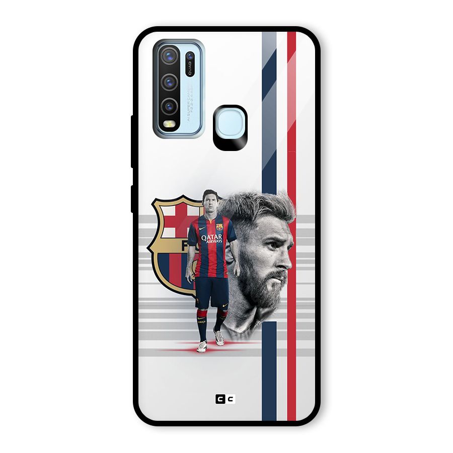 Master of the Pitch Glass Back Case for Vivo Y30