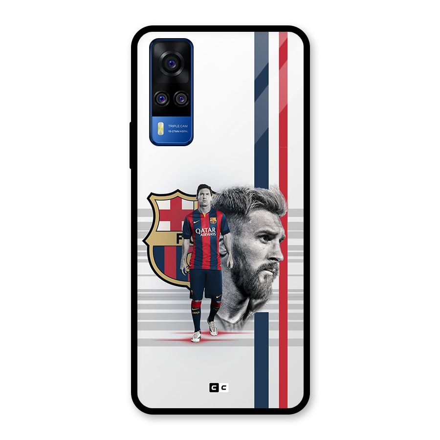 Master of the Pitch Glass Back Case for Vivo Y31