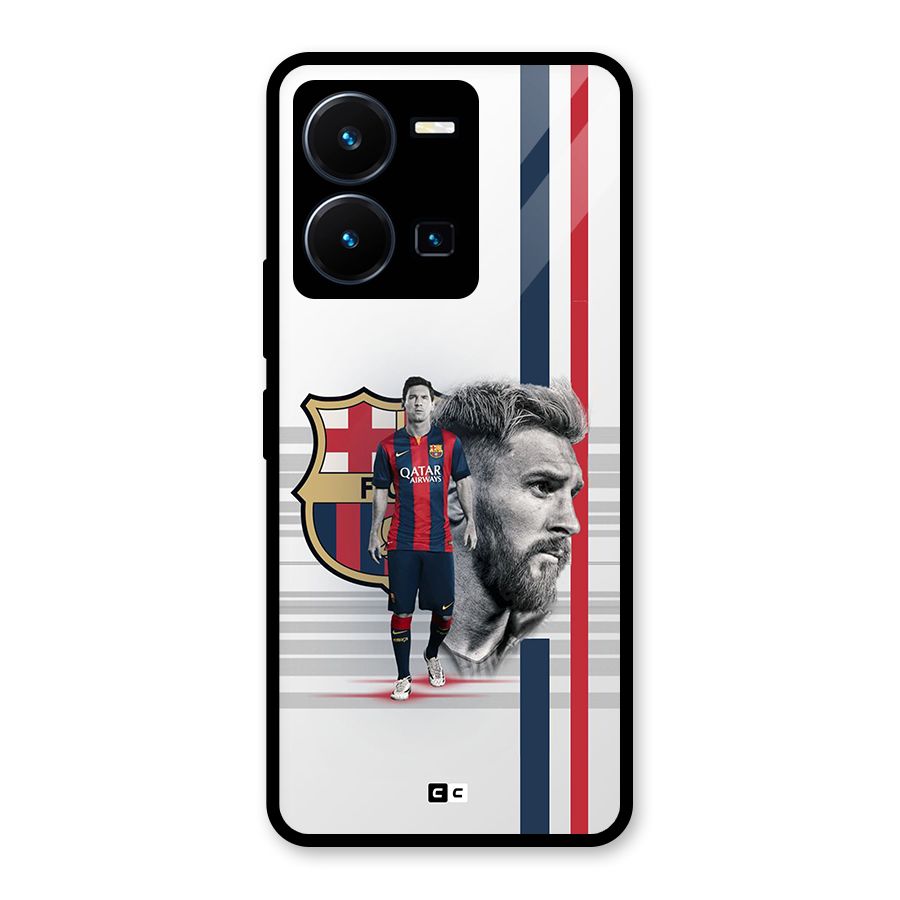 Master of the Pitch Glass Back Case for Vivo Y35