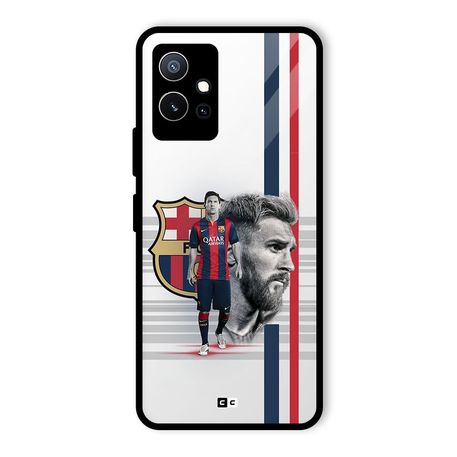 Master of the Pitch Glass Back Case for Vivo Y75 5G