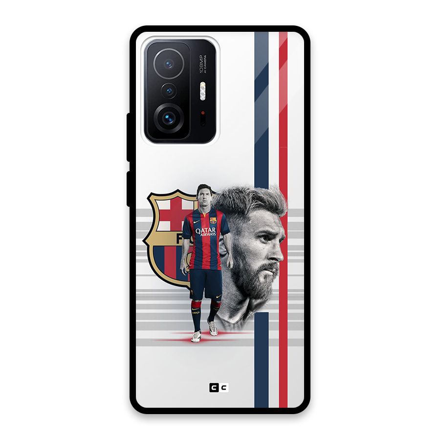 Master of the Pitch Glass Back Case for Xiaomi 11T Pro