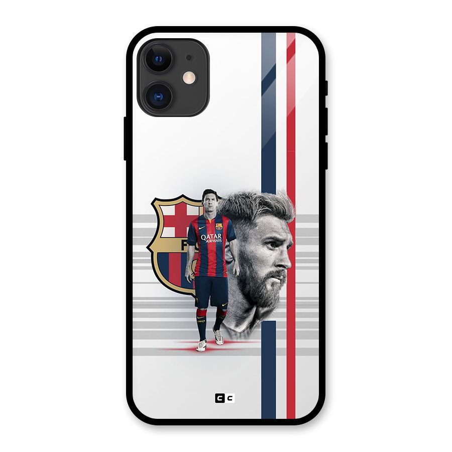 Master of the Pitch Glass Back Case for iPhone 11