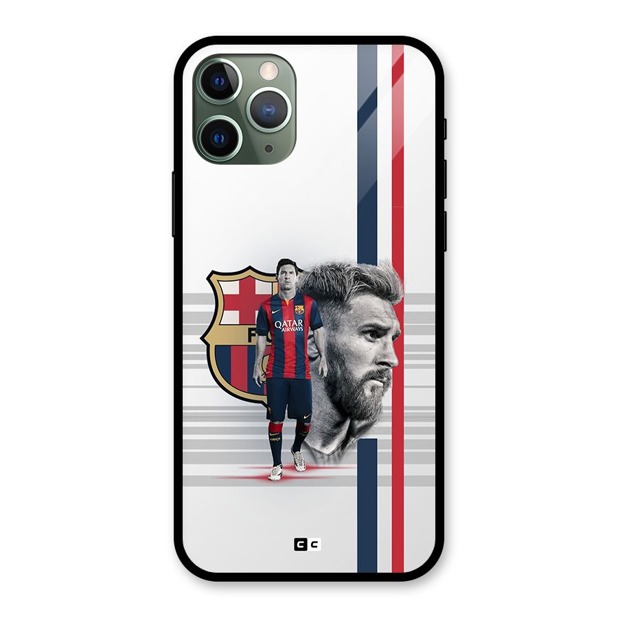 Master of the Pitch Glass Back Case for iPhone 11 Pro