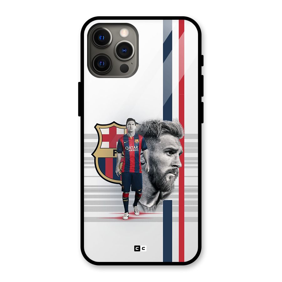 Master of the Pitch Glass Back Case for iPhone 12 Pro Max