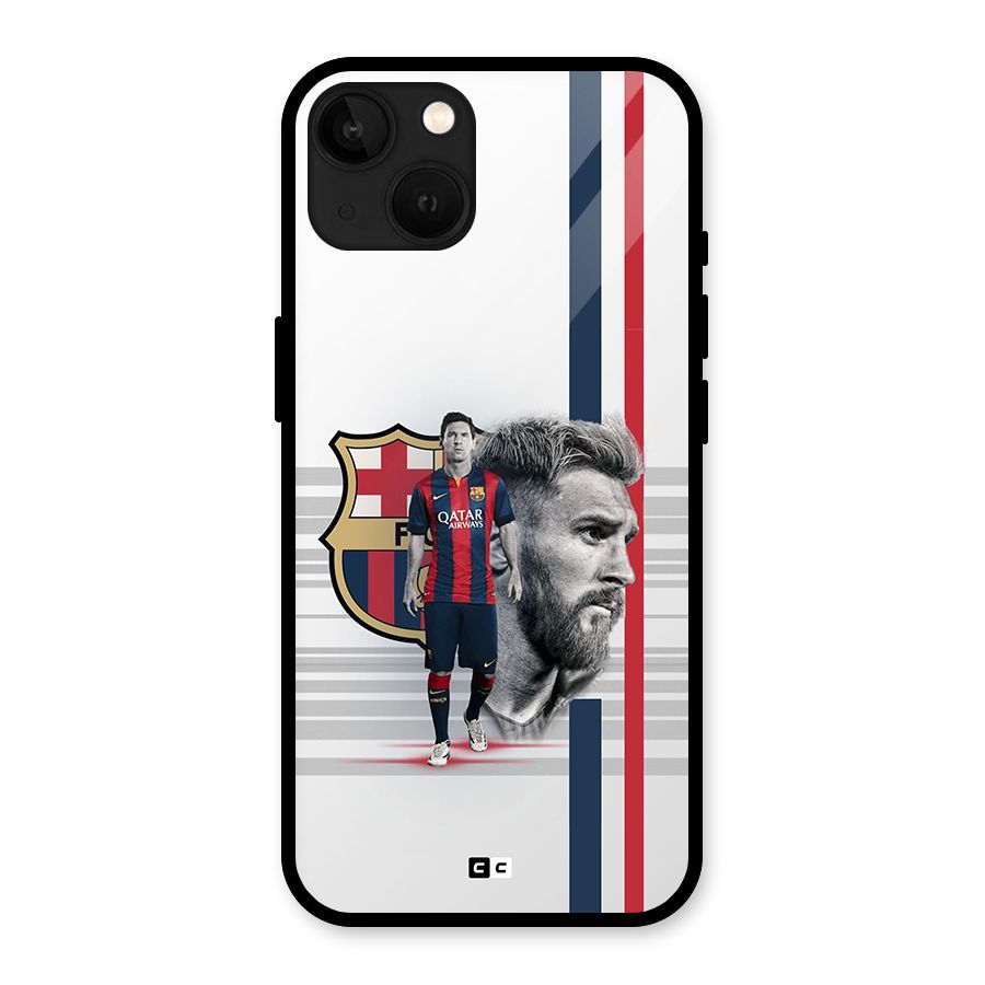 Master of the Pitch Glass Back Case for iPhone 13