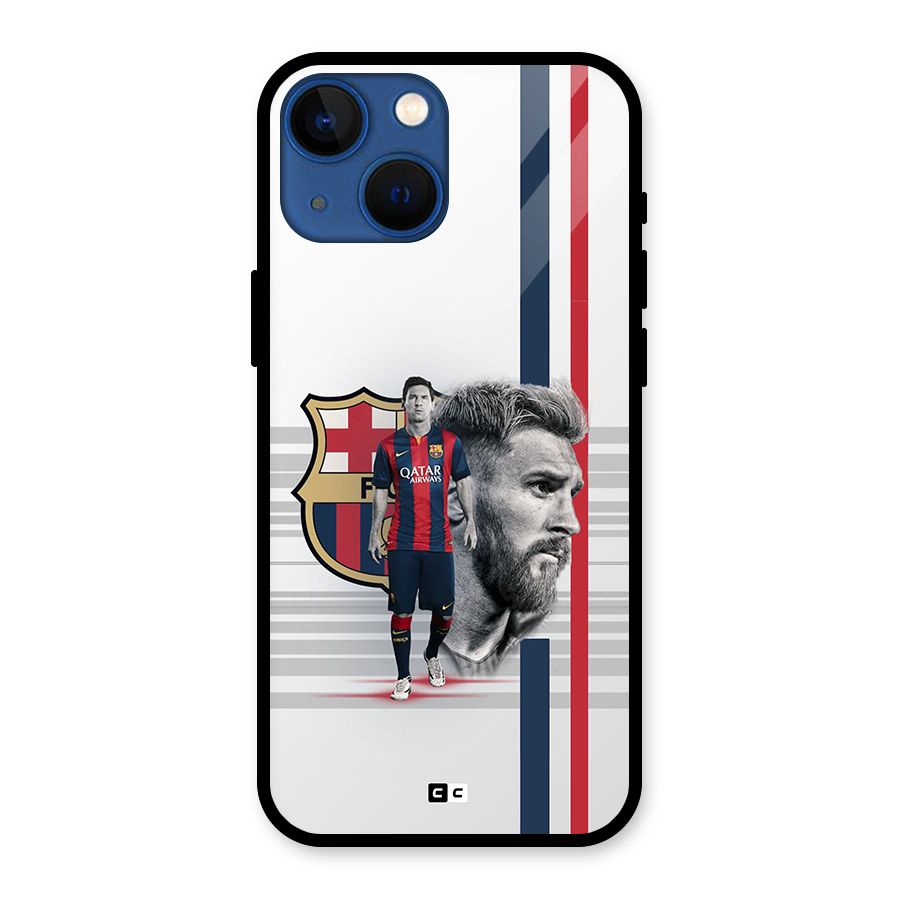 Master of the Pitch Glass Back Case for iPhone 13 Mini