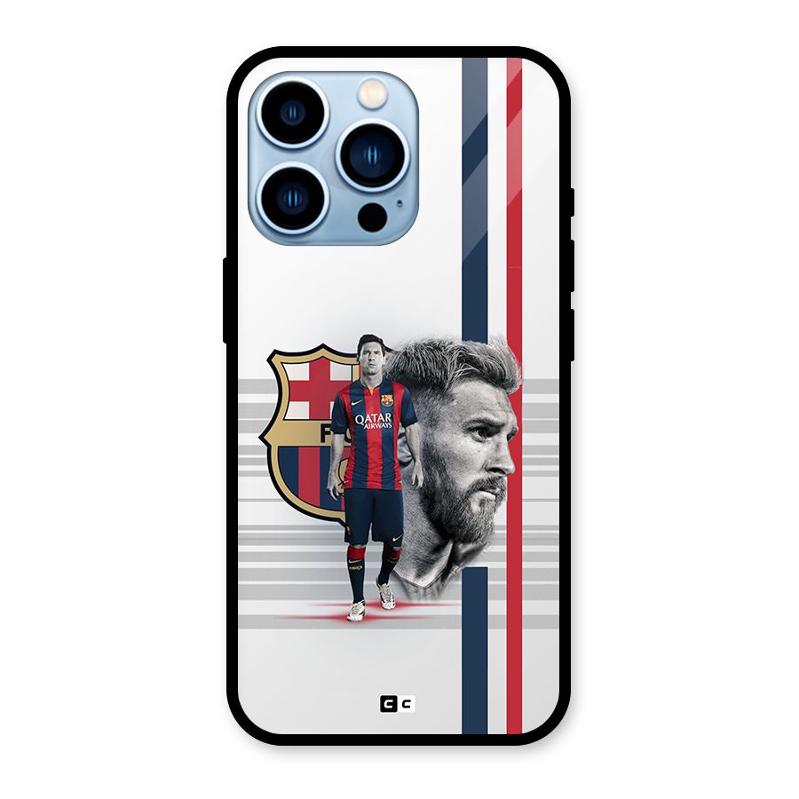 Master of the Pitch Glass Back Case for iPhone 13 Pro