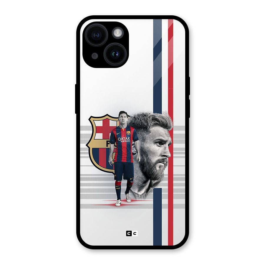 Master of the Pitch Glass Back Case for iPhone 14