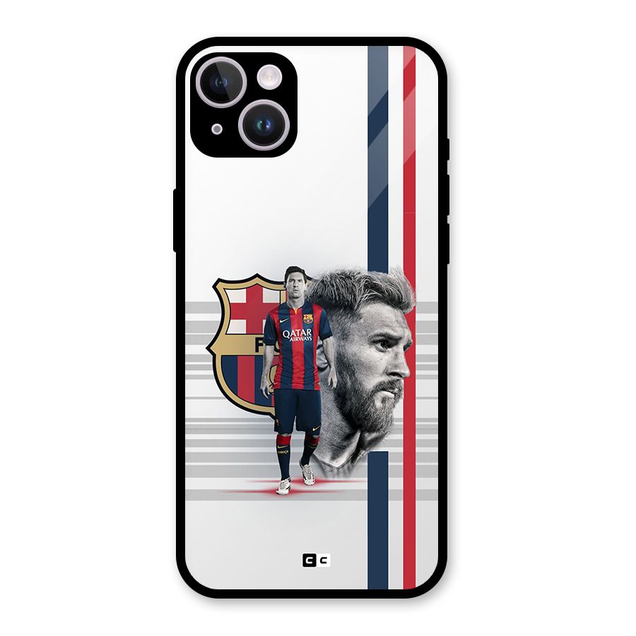 Master of the Pitch Glass Back Case for iPhone 14 Plus