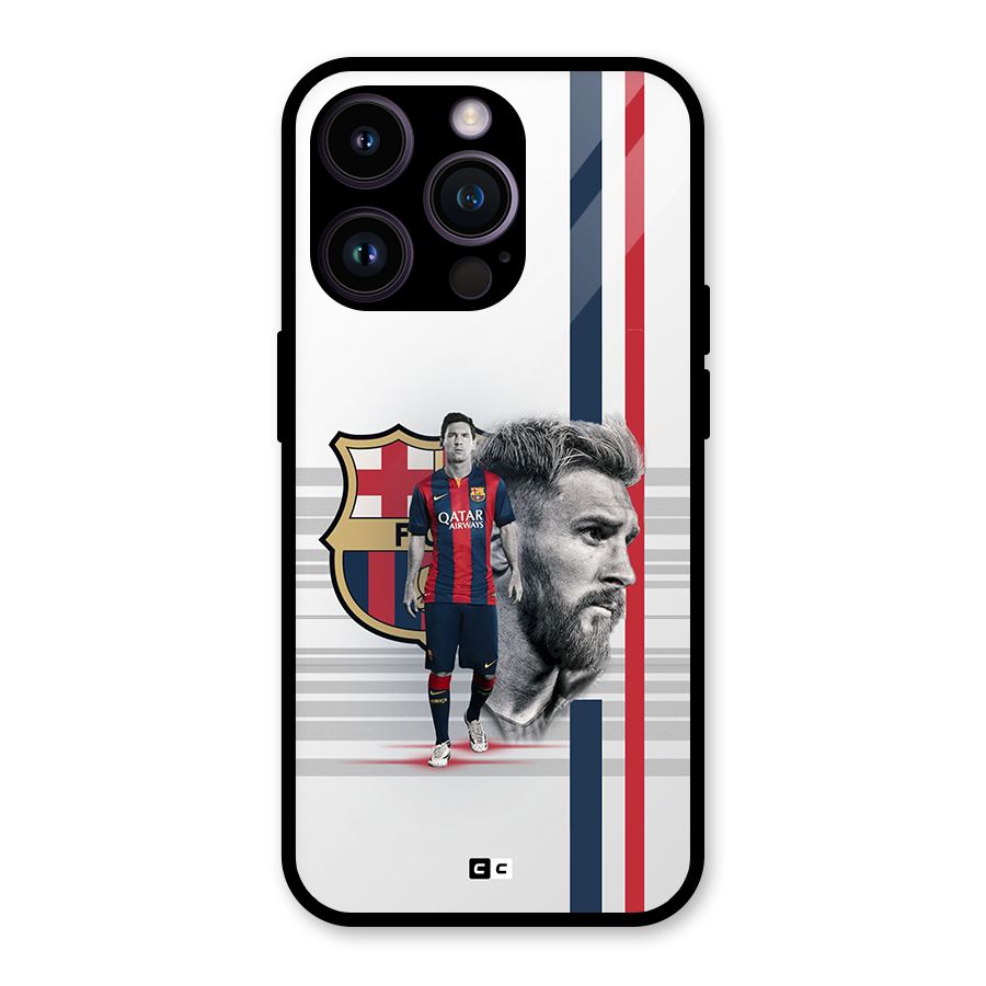 Master of the Pitch Glass Back Case for iPhone 14 Pro