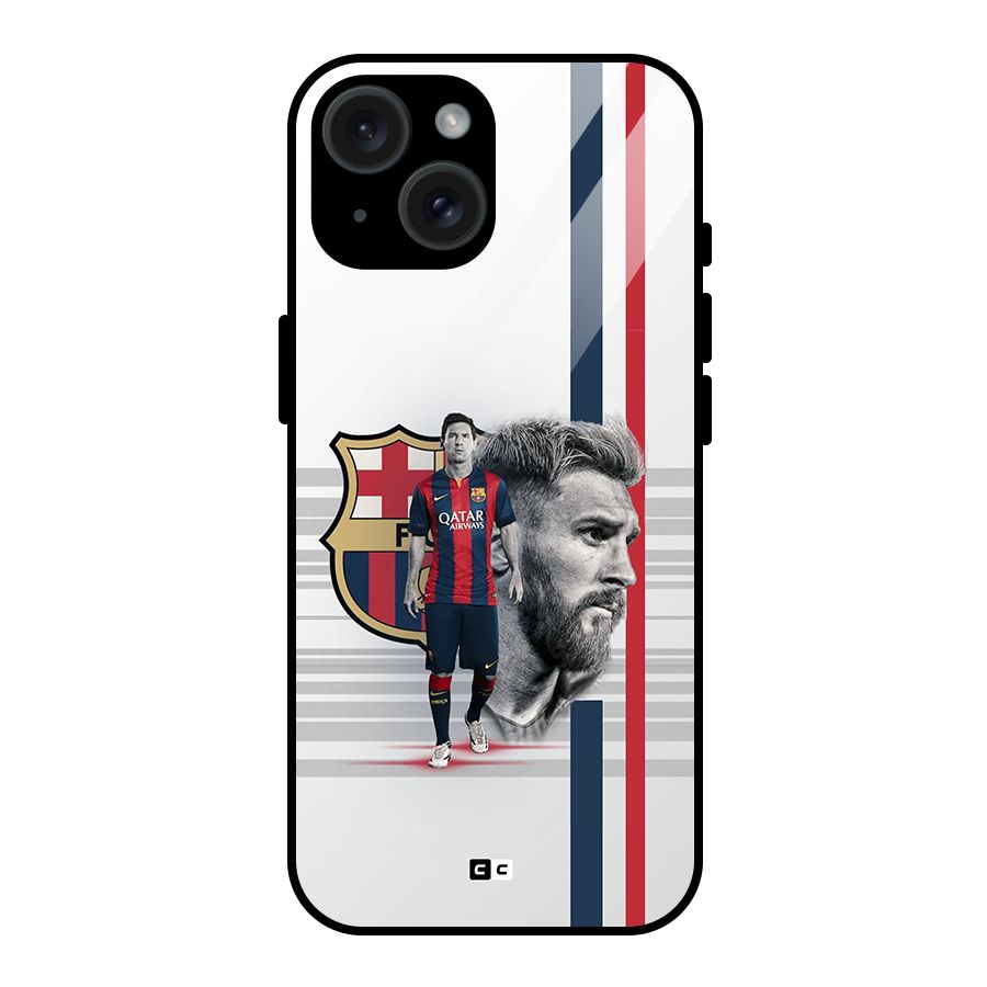 Master of the Pitch Glass Back Case for iPhone 15