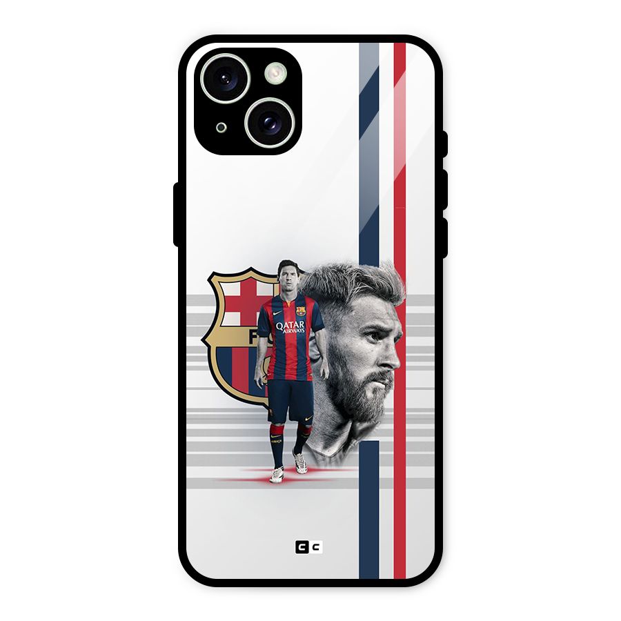 Master of the Pitch Glass Back Case for iPhone 15 Plus