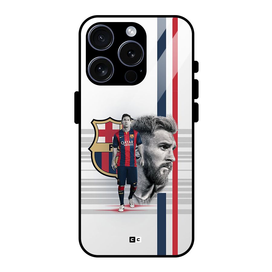 Master of the Pitch Glass Back Case for iPhone 15 Pro