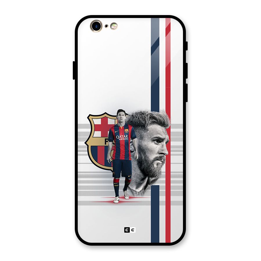 Master of the Pitch Glass Back Case for iPhone 6 6S