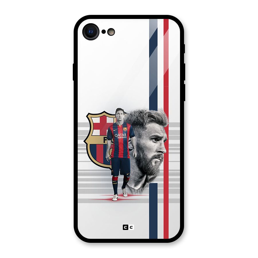 Master of the Pitch Glass Back Case for iPhone 7