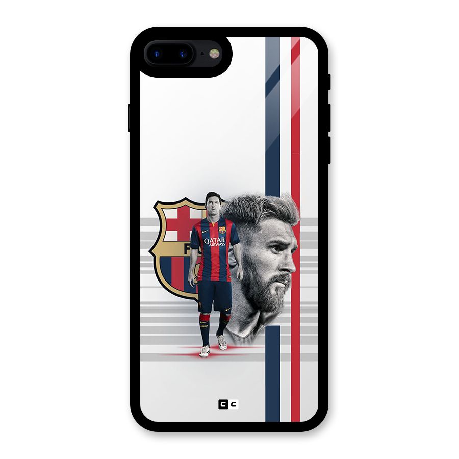 Master of the Pitch Glass Back Case for iPhone 7 Plus