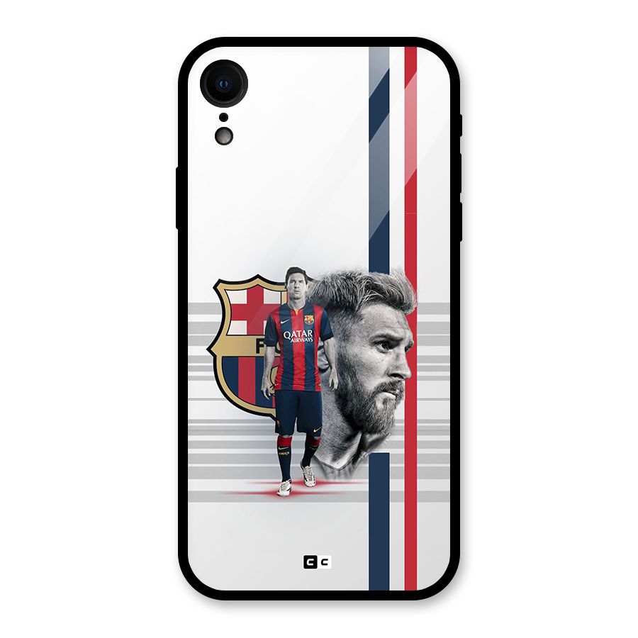Master of the Pitch Glass Back Case for iPhone XR