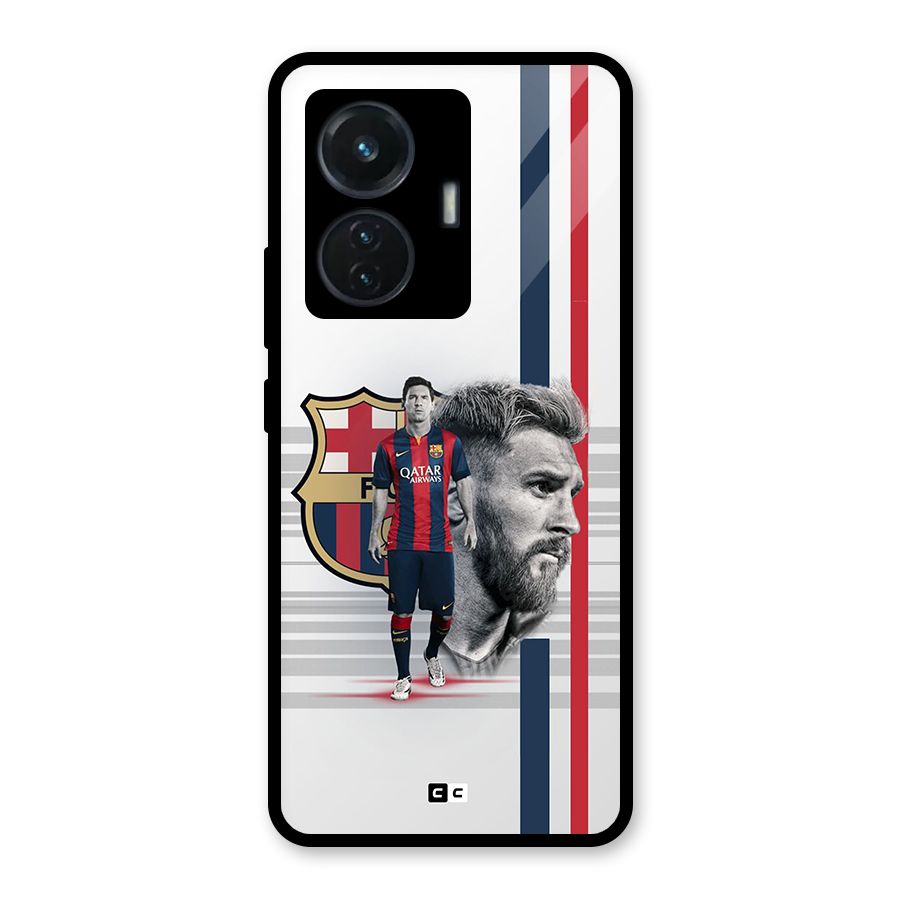 Master of the Pitch Glass Back Case for iQOO Z6 44W