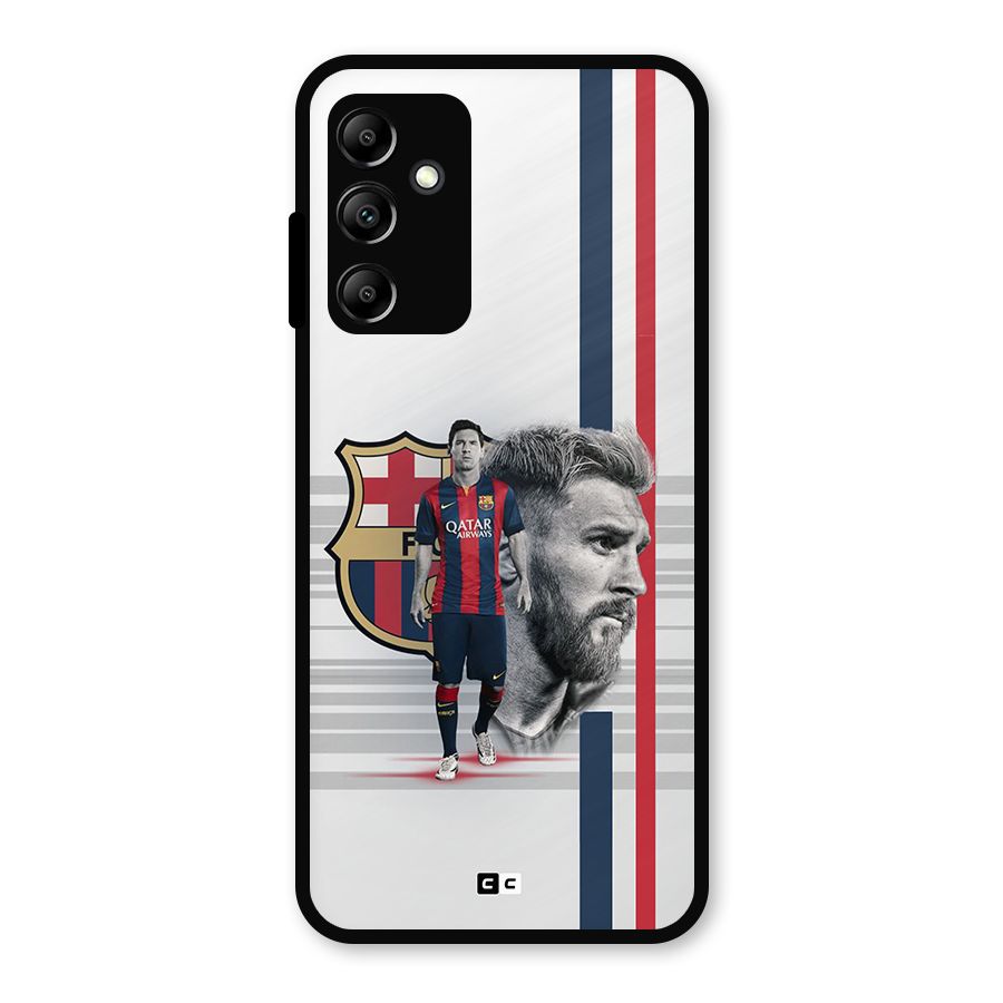 Master of the Pitch Metal Back Case for Galaxy A14 5G