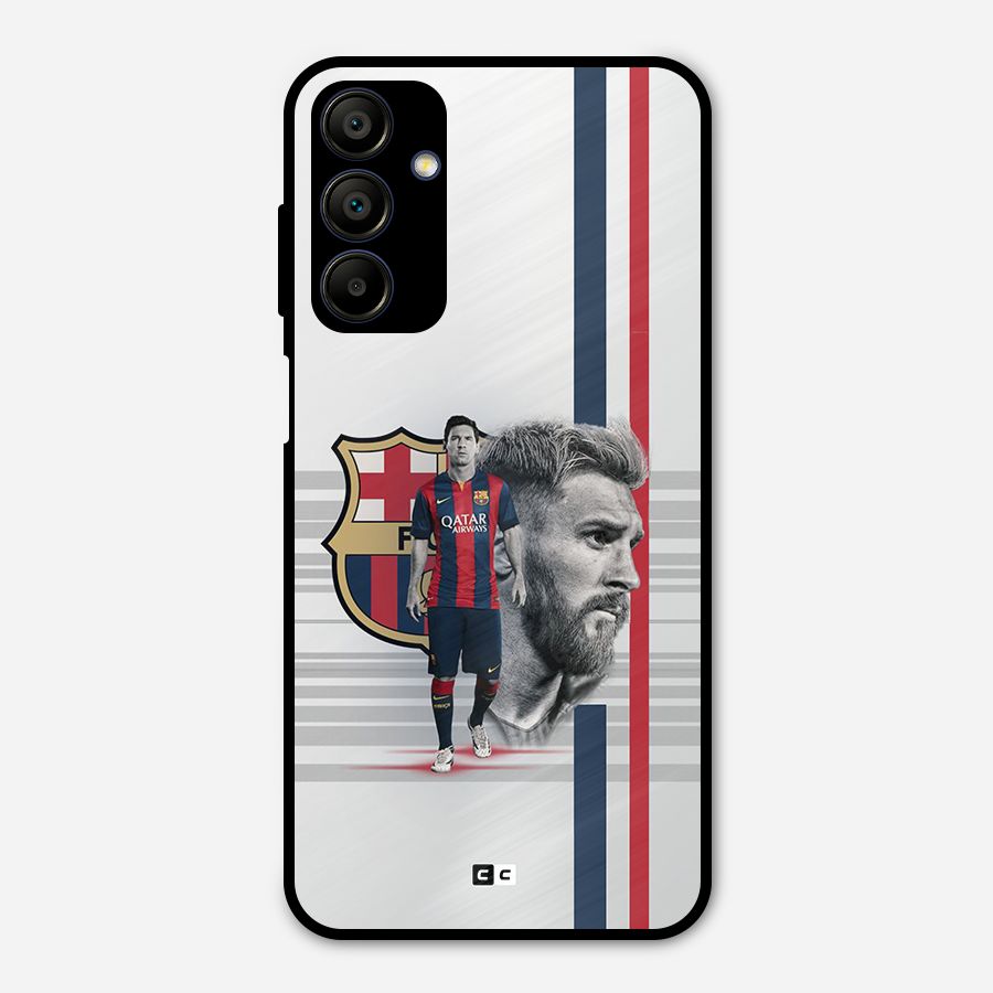 Master of the Pitch Metal Back Case for Galaxy A15 5G