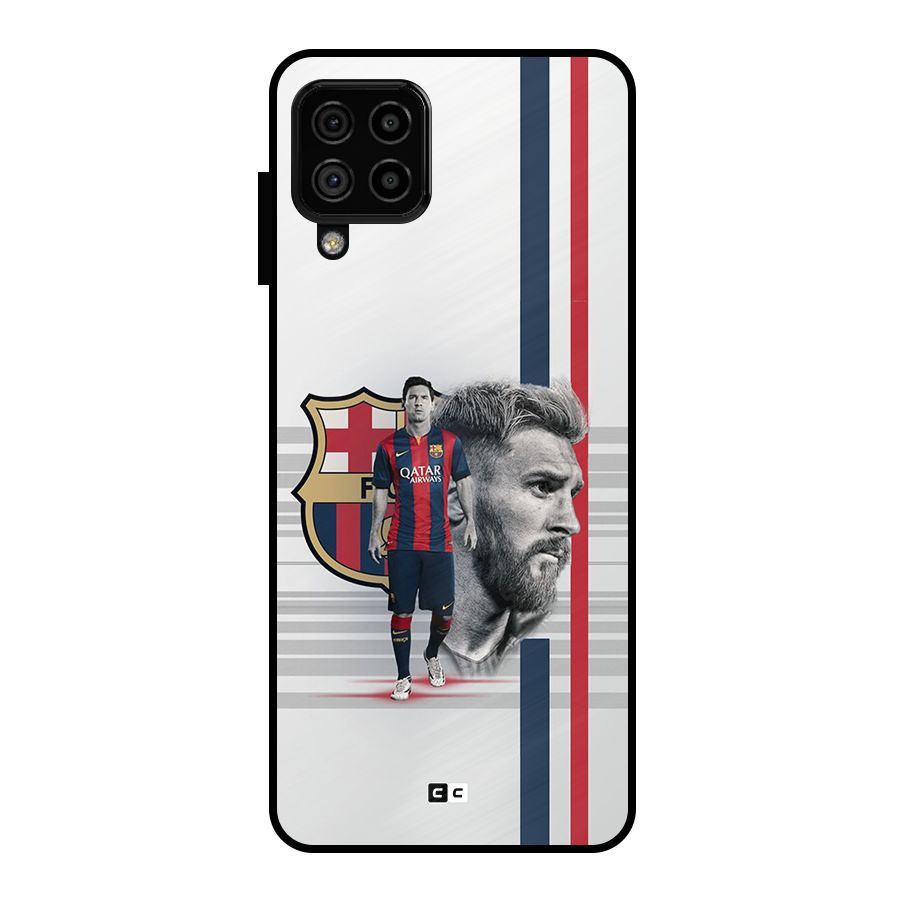 Master of the Pitch Metal Back Case for Galaxy A22 4G