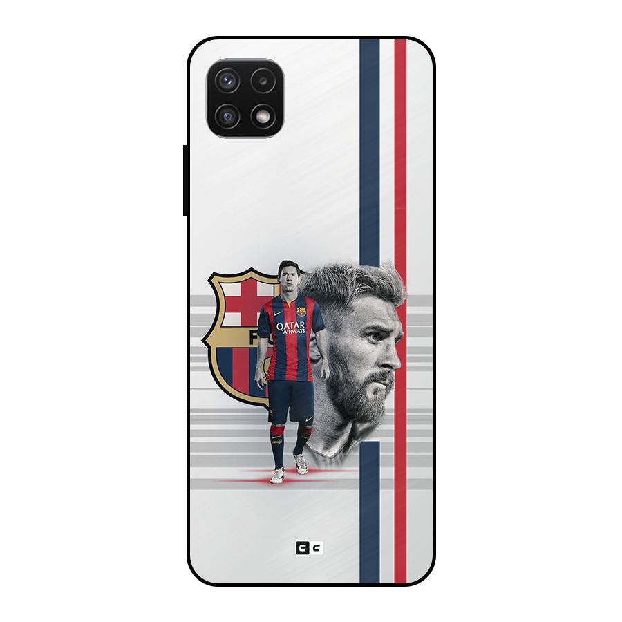 Master of the Pitch Metal Back Case for Galaxy A22 5G