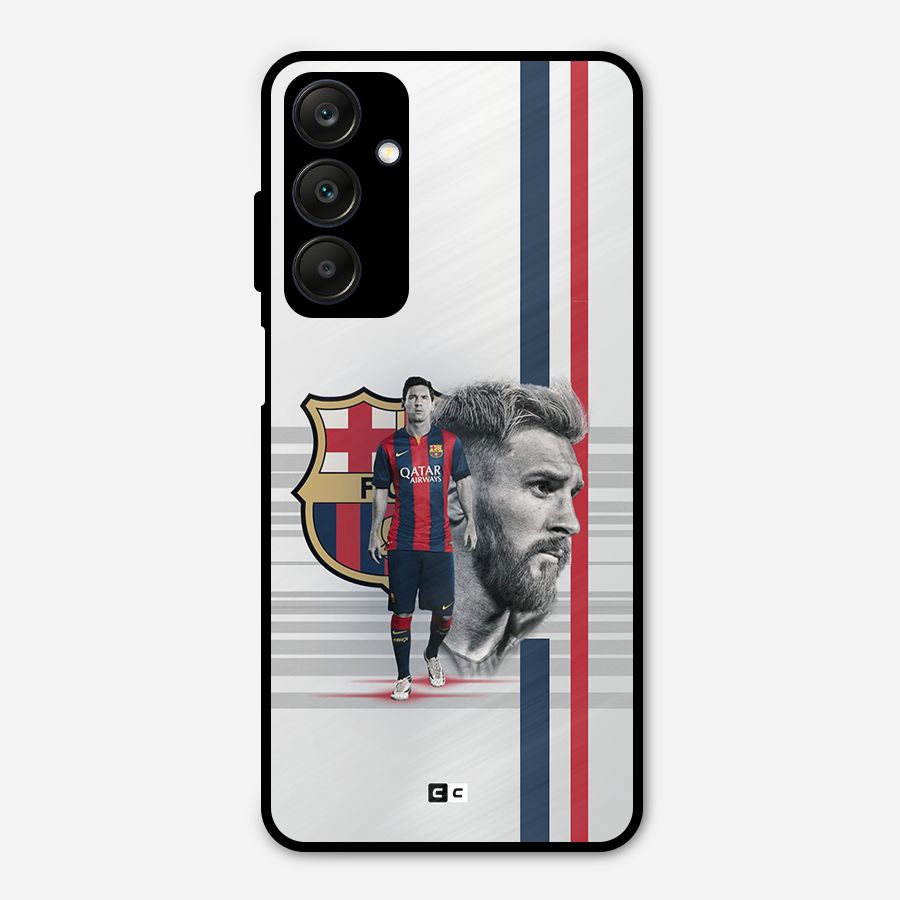 Master of the Pitch Metal Back Case for Galaxy A25 5G