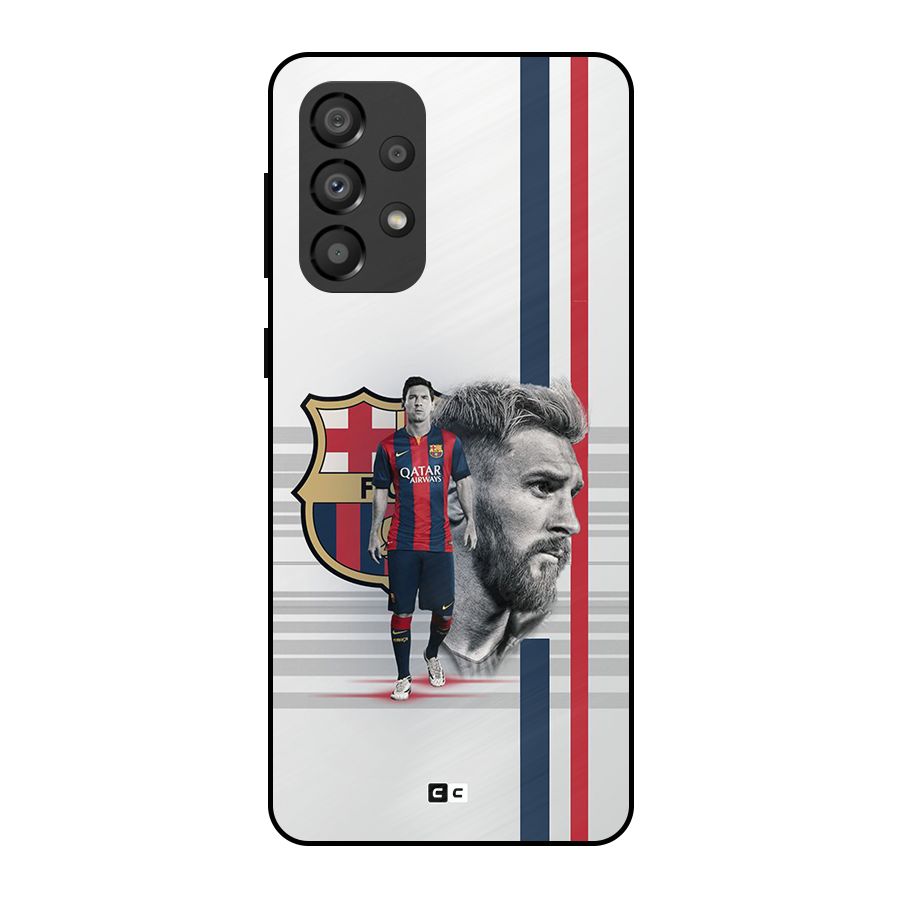Master of the Pitch Metal Back Case for Galaxy A33 5G
