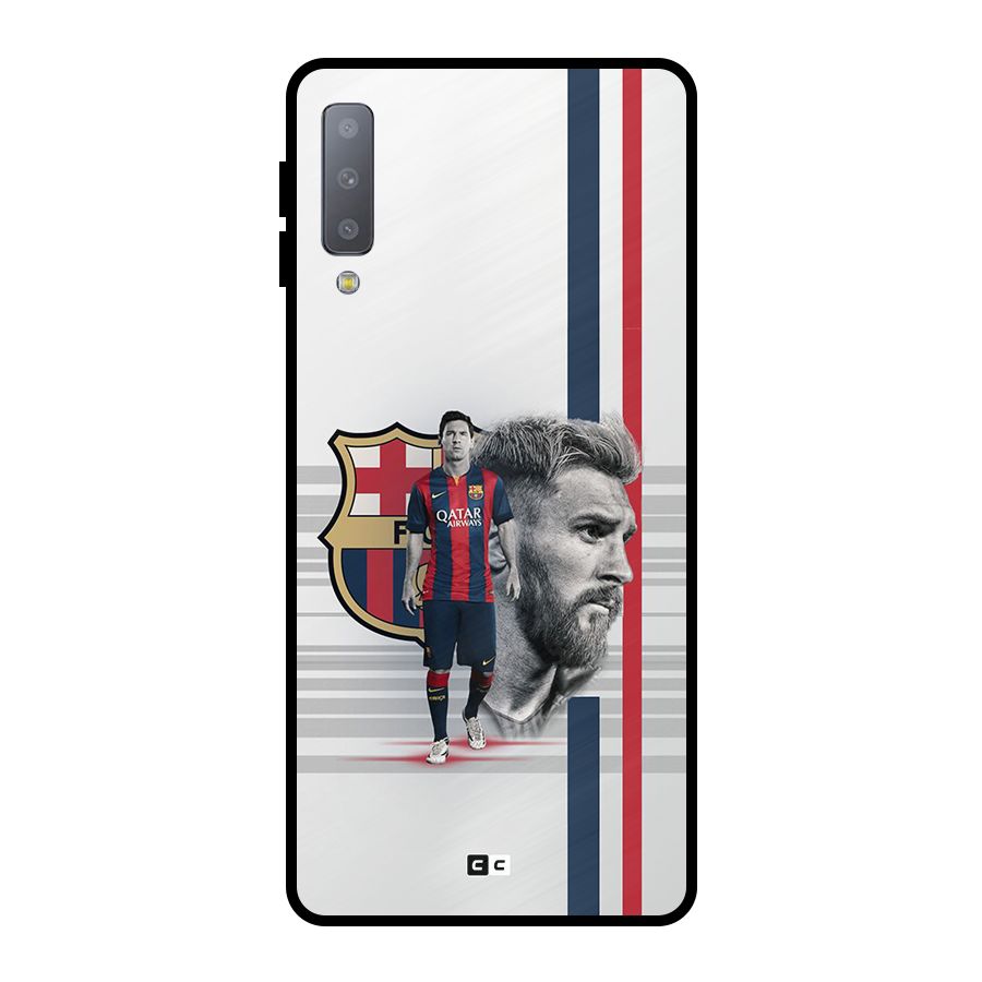Master of the Pitch Metal Back Case for Galaxy A7 (2018)