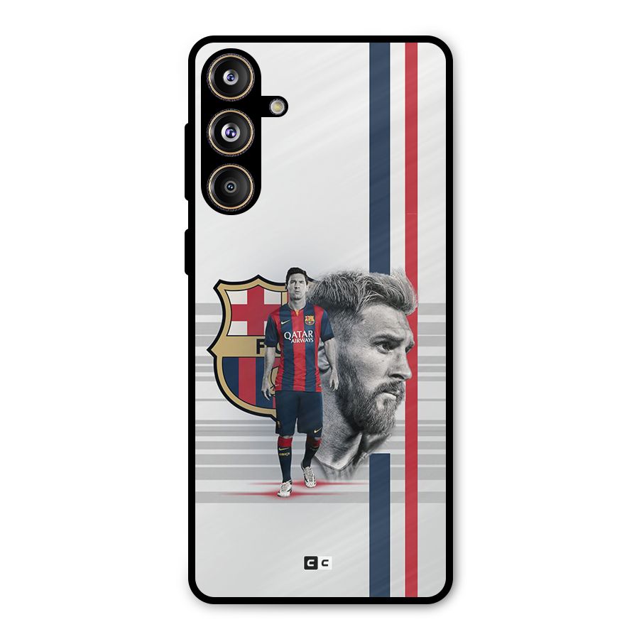 Master of the Pitch Metal Back Case for Galaxy F55
