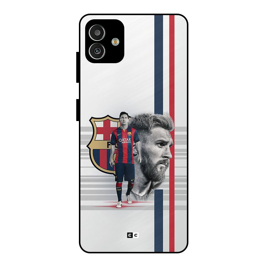 Master of the Pitch Metal Back Case for Galaxy M13 5G
