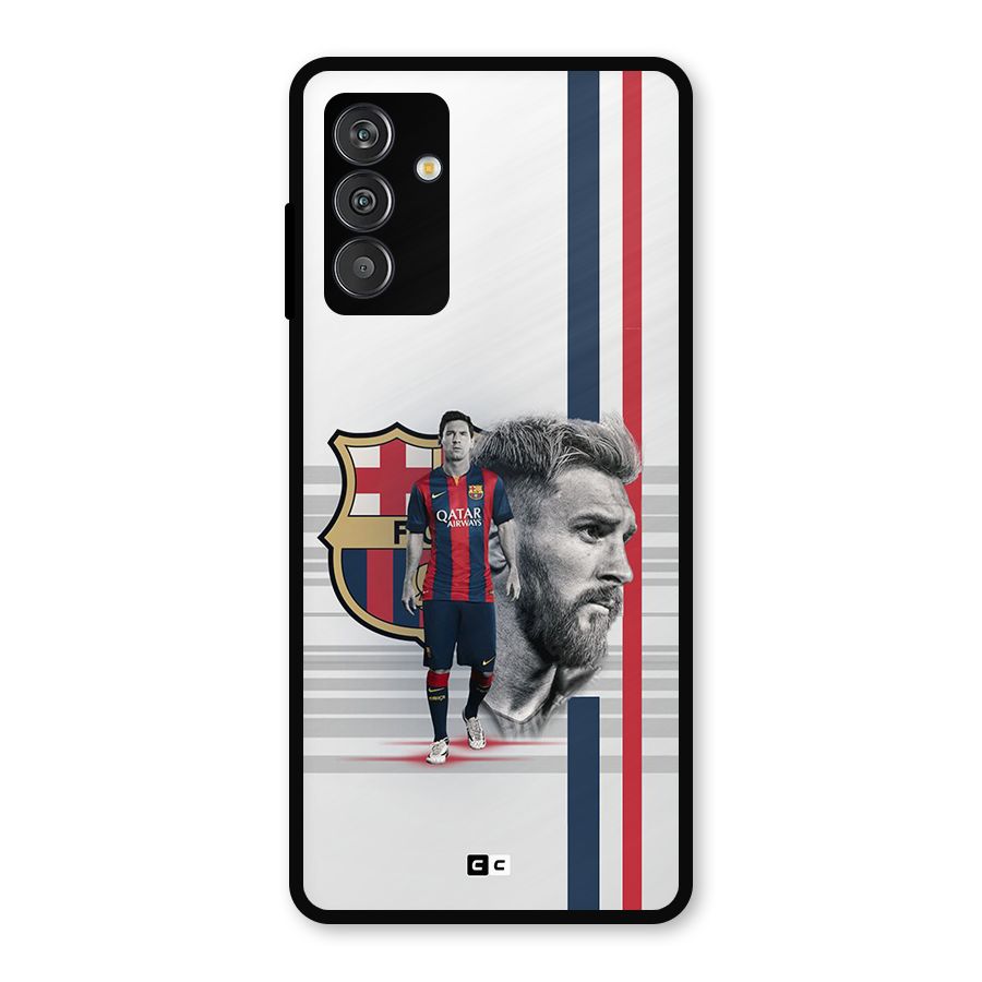 Master of the Pitch Metal Back Case for Galaxy M14 5G