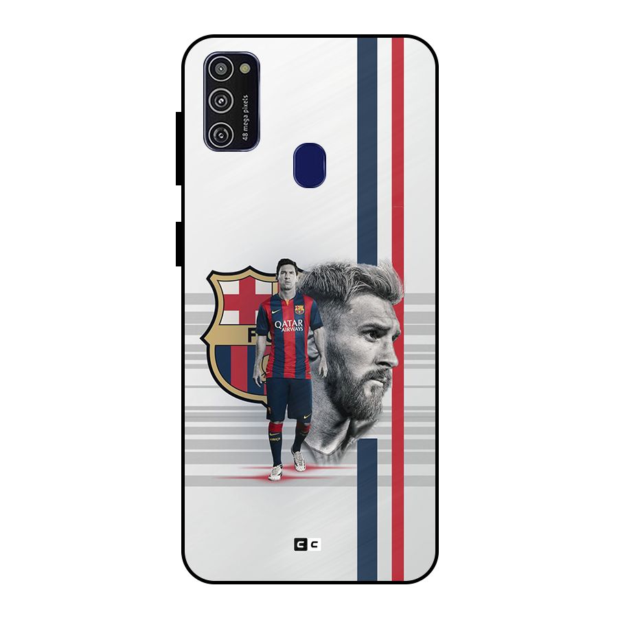 Master of the Pitch Metal Back Case for Galaxy M30s