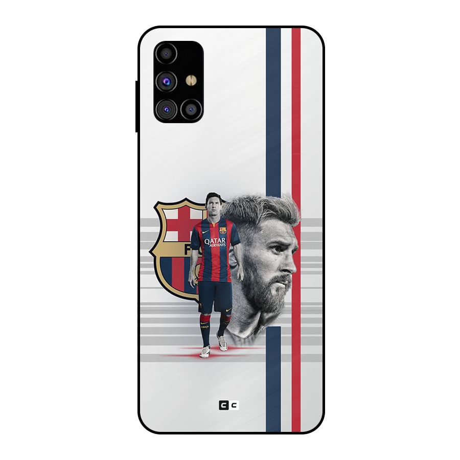 Master of the Pitch Metal Back Case for Galaxy M31s
