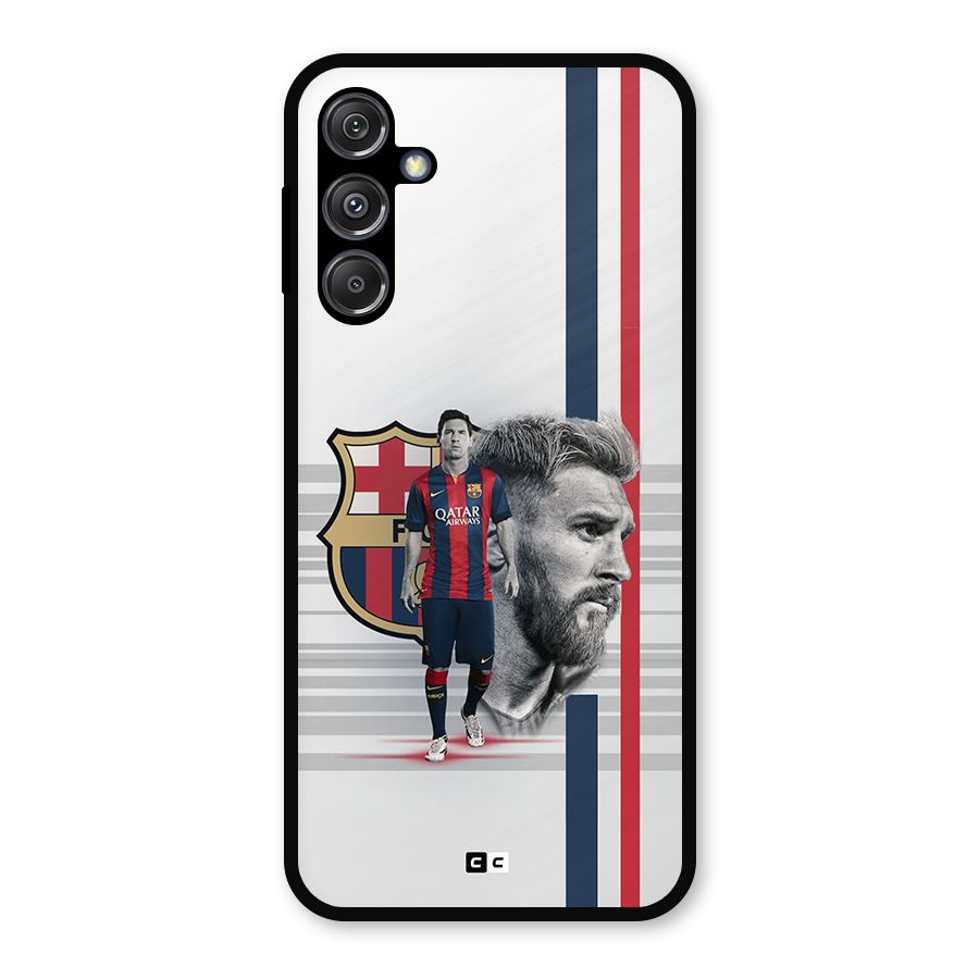 Master of the Pitch Metal Back Case for Galaxy M34 5G