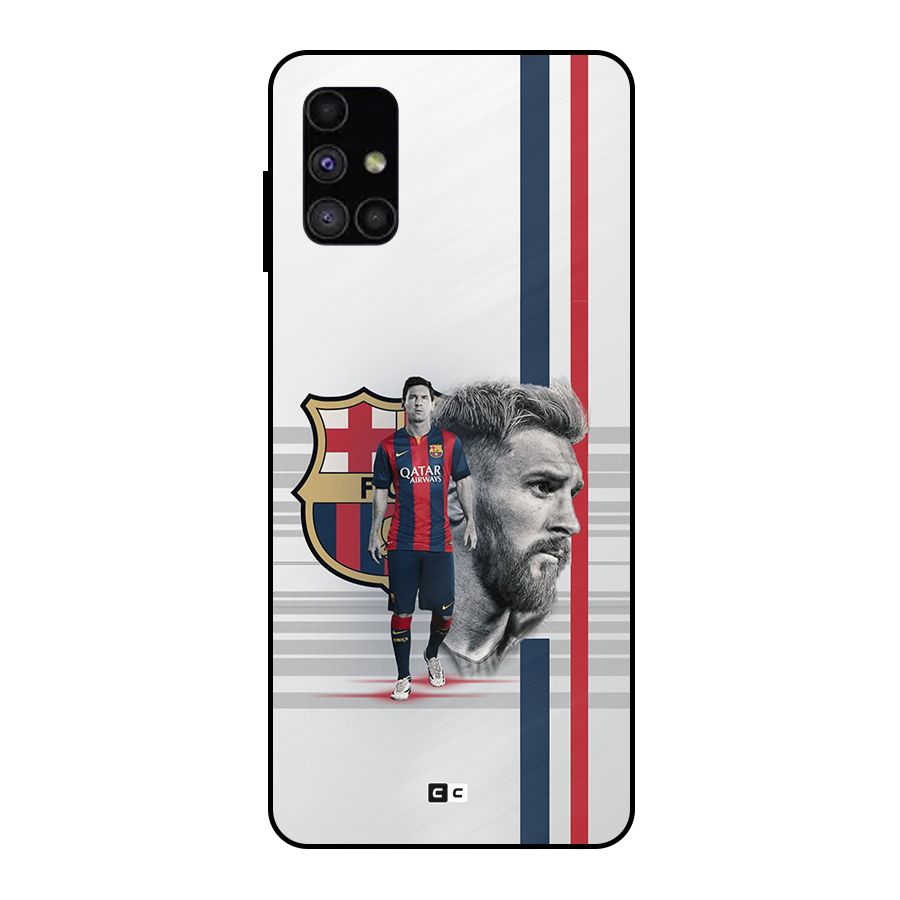 Master of the Pitch Metal Back Case for Galaxy M51