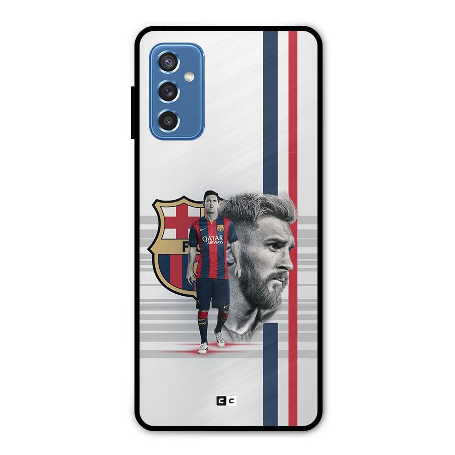 Master of the Pitch Metal Back Case for Galaxy M52 5G
