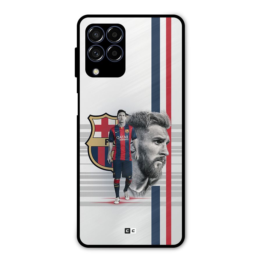 Master of the Pitch Metal Back Case for Galaxy M53 5G