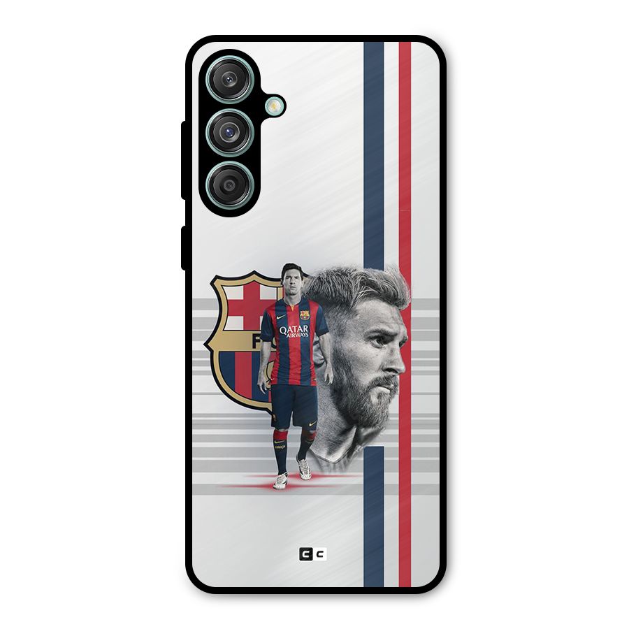 Master of the Pitch Metal Back Case for Galaxy M55 5G