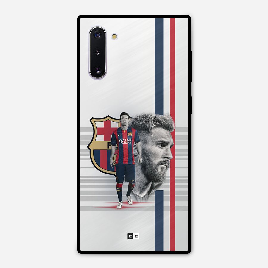 Master of the Pitch Metal Back Case for Galaxy Note 10