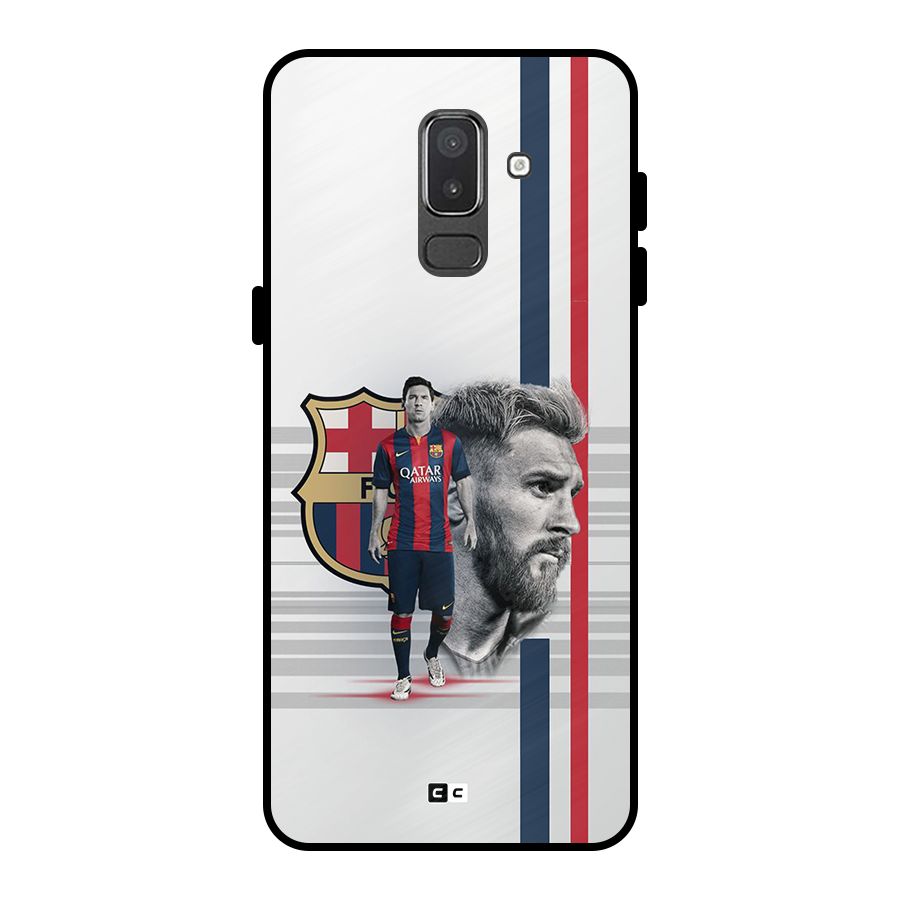 Master of the Pitch Metal Back Case for Galaxy On8 (2018)