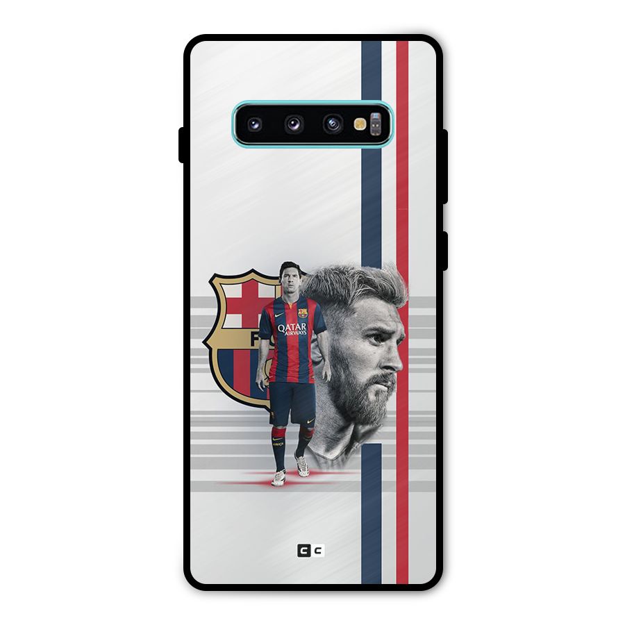 Master of the Pitch Metal Back Case for Galaxy S10 Plus
