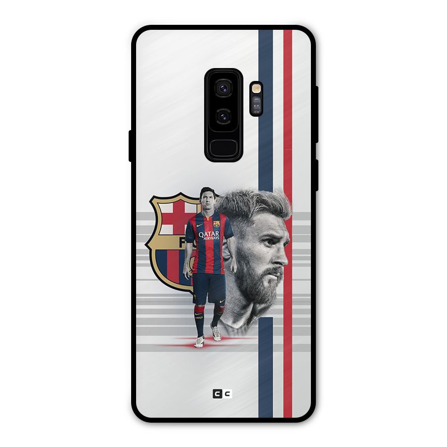 Master of the Pitch Metal Back Case for Galaxy S9 Plus