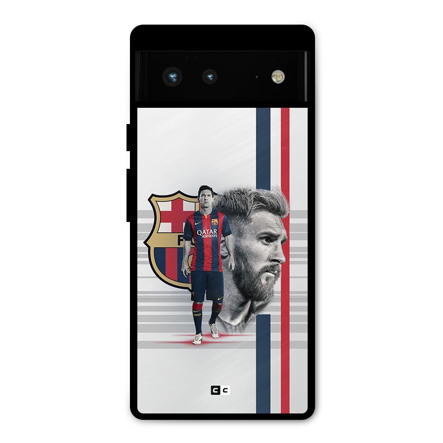 Master of the Pitch Metal Back Case for Google Pixel 6