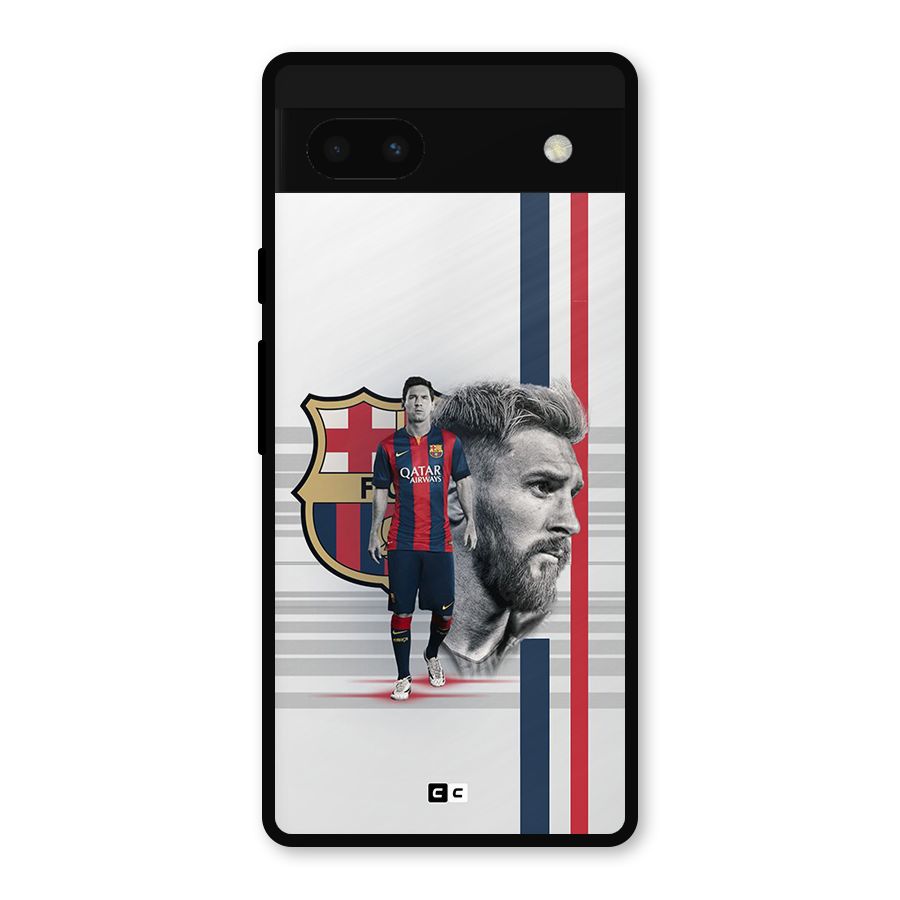 Master of the Pitch Metal Back Case for Google Pixel 6a