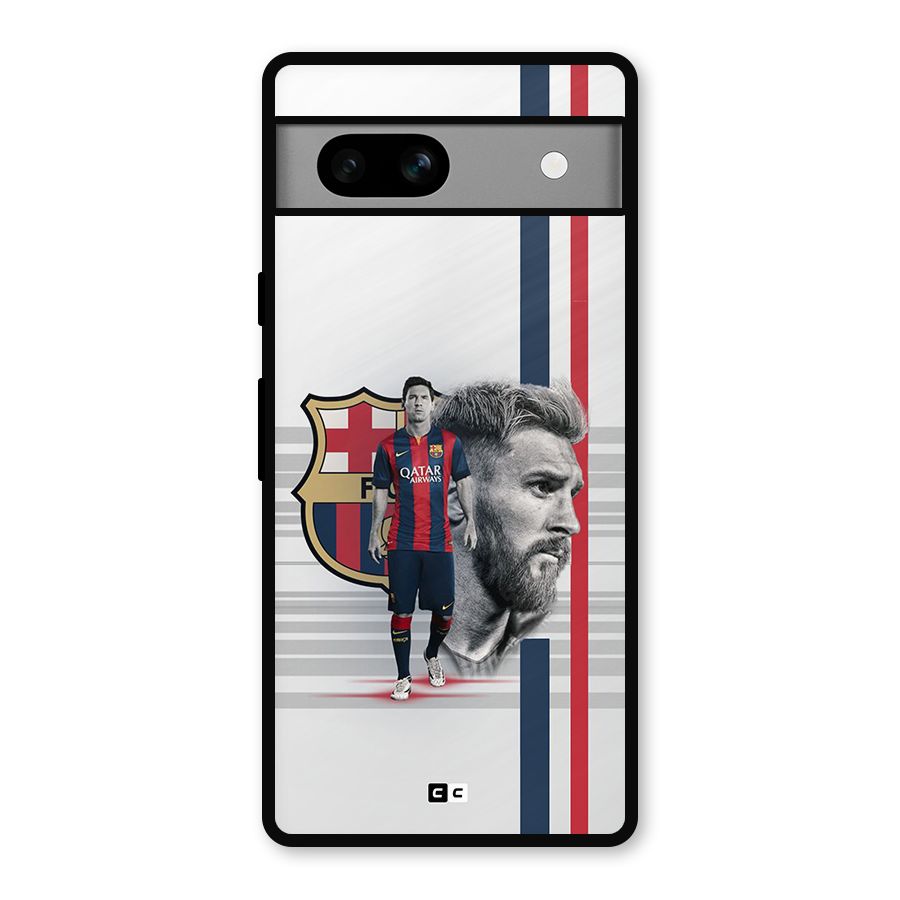 Master of the Pitch Metal Back Case for Google Pixel 7a