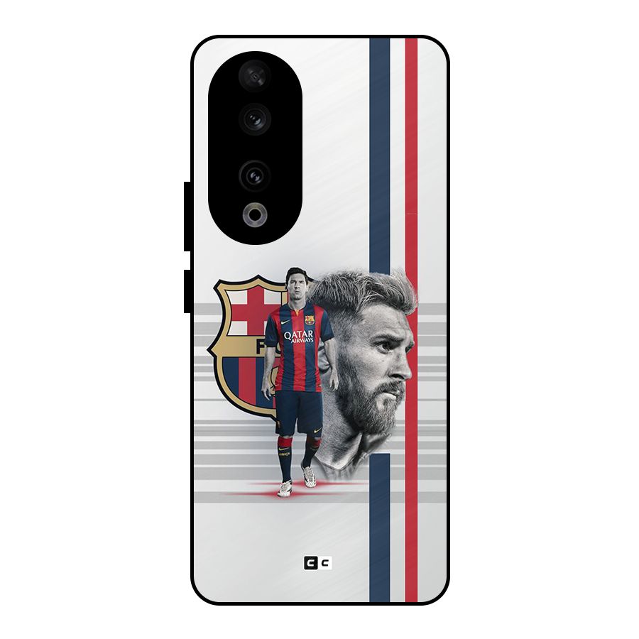 Master of the Pitch Metal Back Case for Honor 90