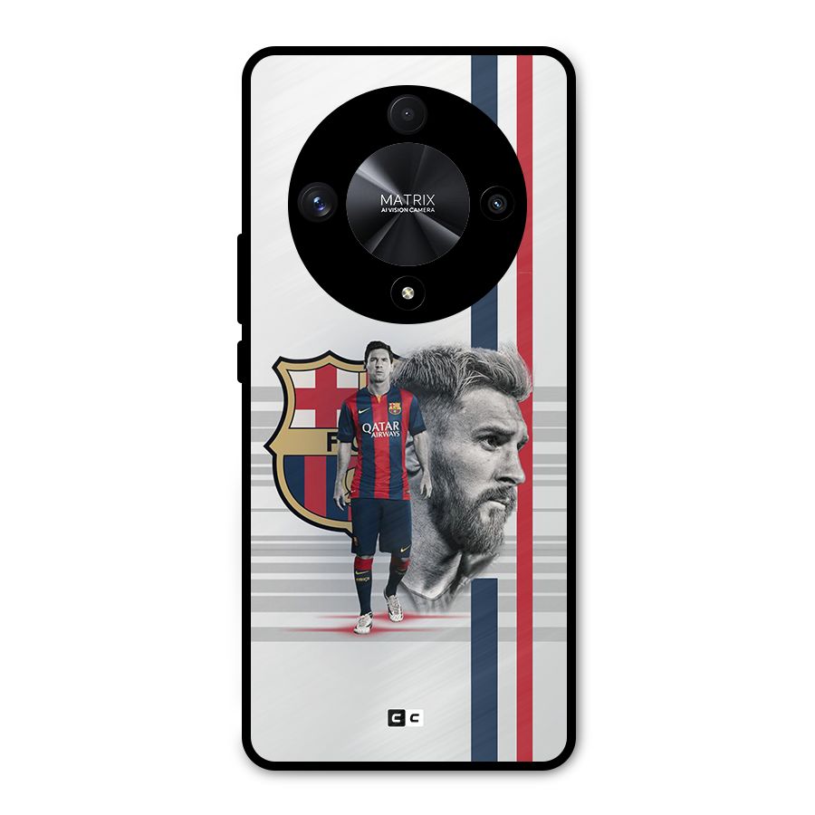 Master of the Pitch Metal Back Case for Honor X9b