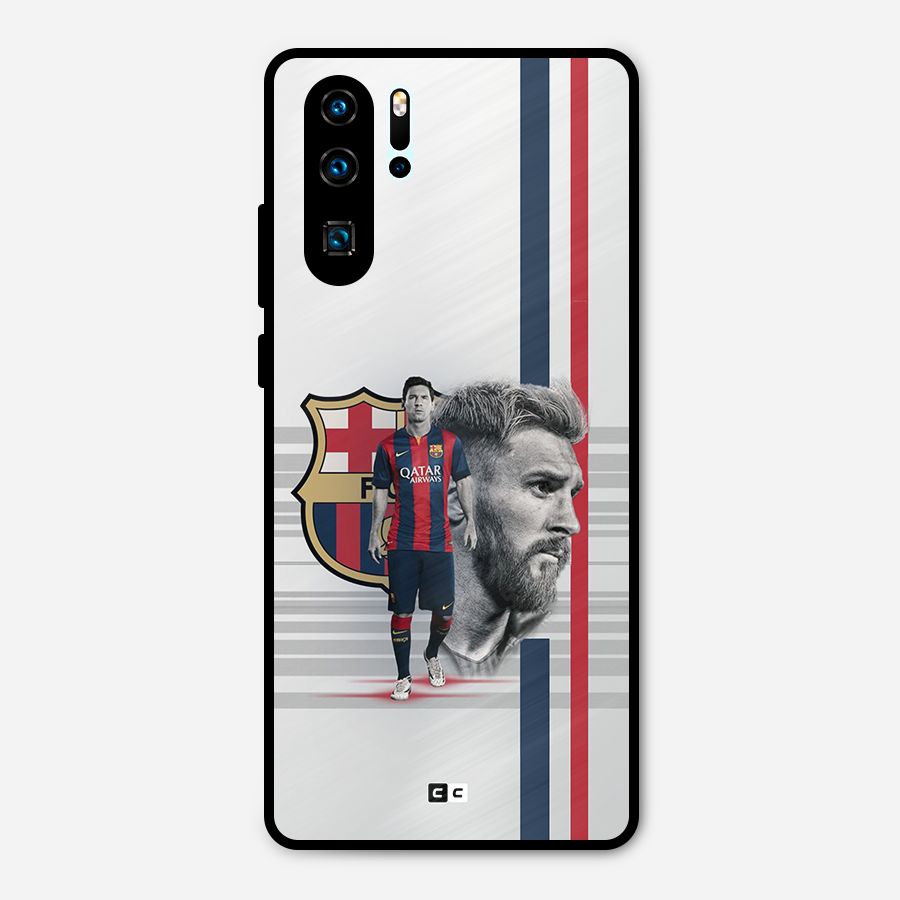 Master of the Pitch Metal Back Case for Huawei P30 Pro