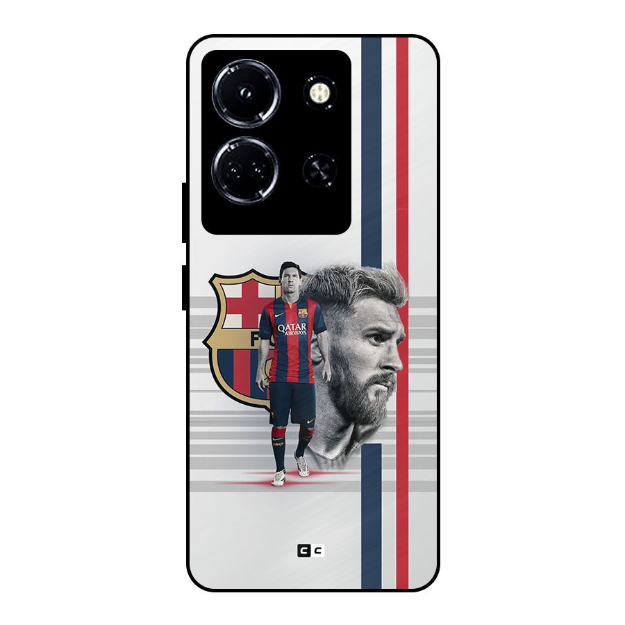 Master of the Pitch Metal Back Case for Infinix Note 30 5G
